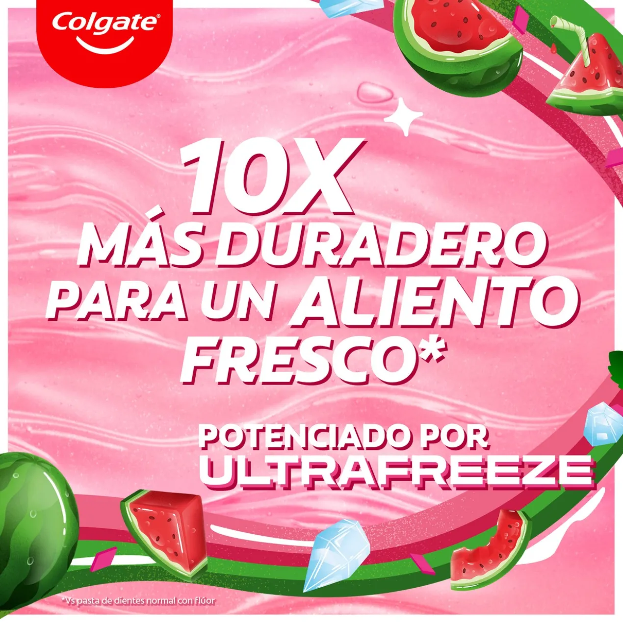 Max Fresh Fruit Fusion Pasta Dentífrica