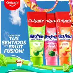 Max Fresh Fruit Fusion Pasta Dentífrica