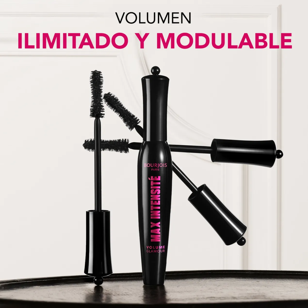 Max Intensité Volume Glamour Máscara de Pestanas