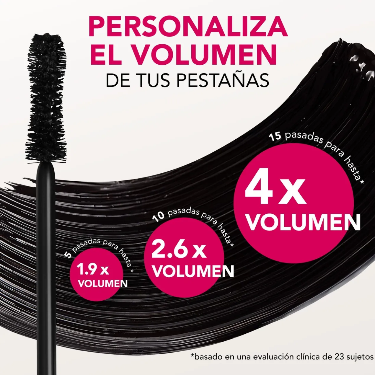 Max Intensité Volume Glamour Máscara de Pestanas