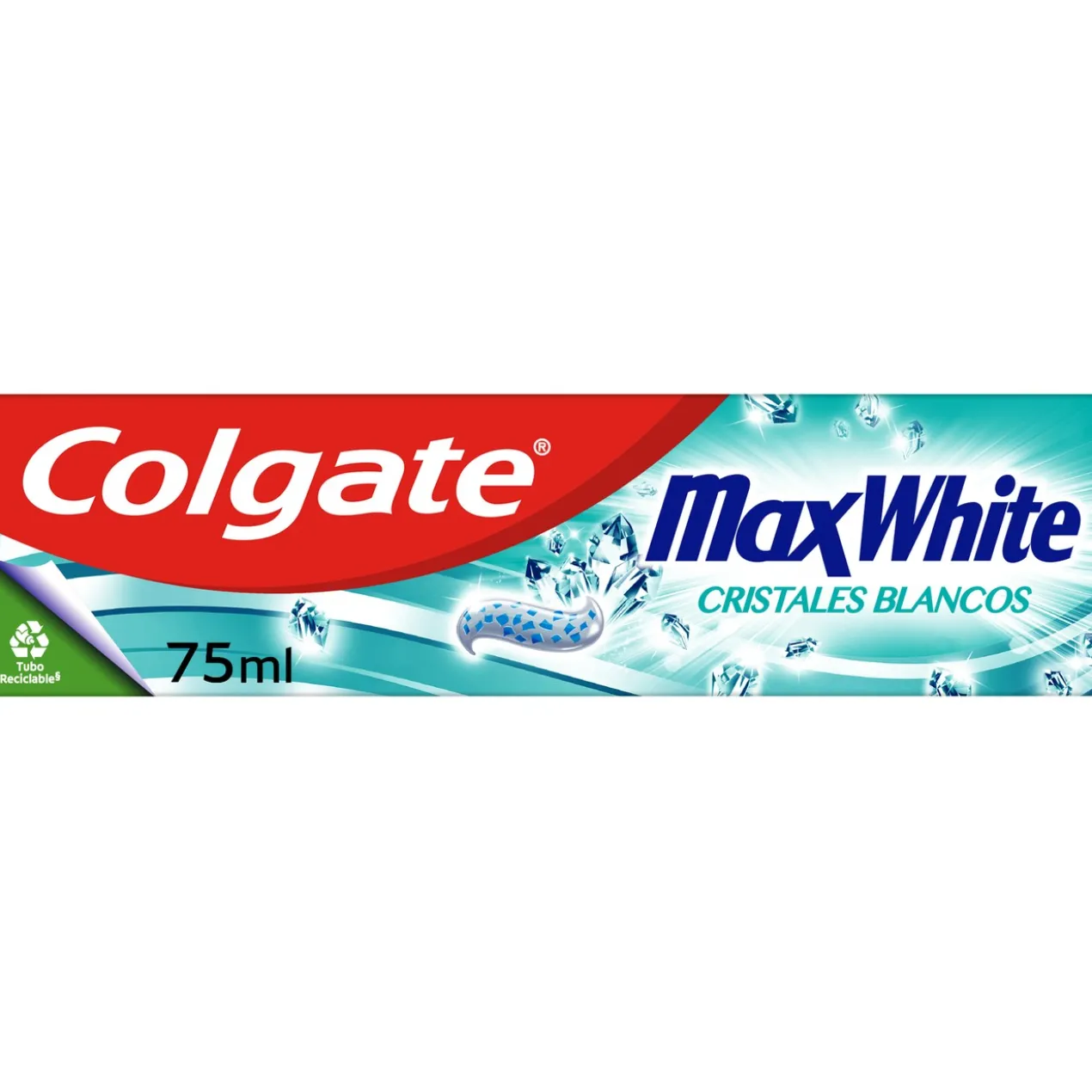 Max White Crystals Pasta de Dentes