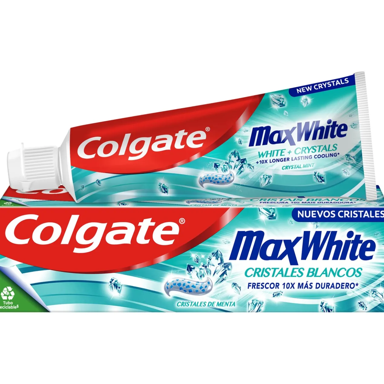 Max White Crystals Pasta de Dentes