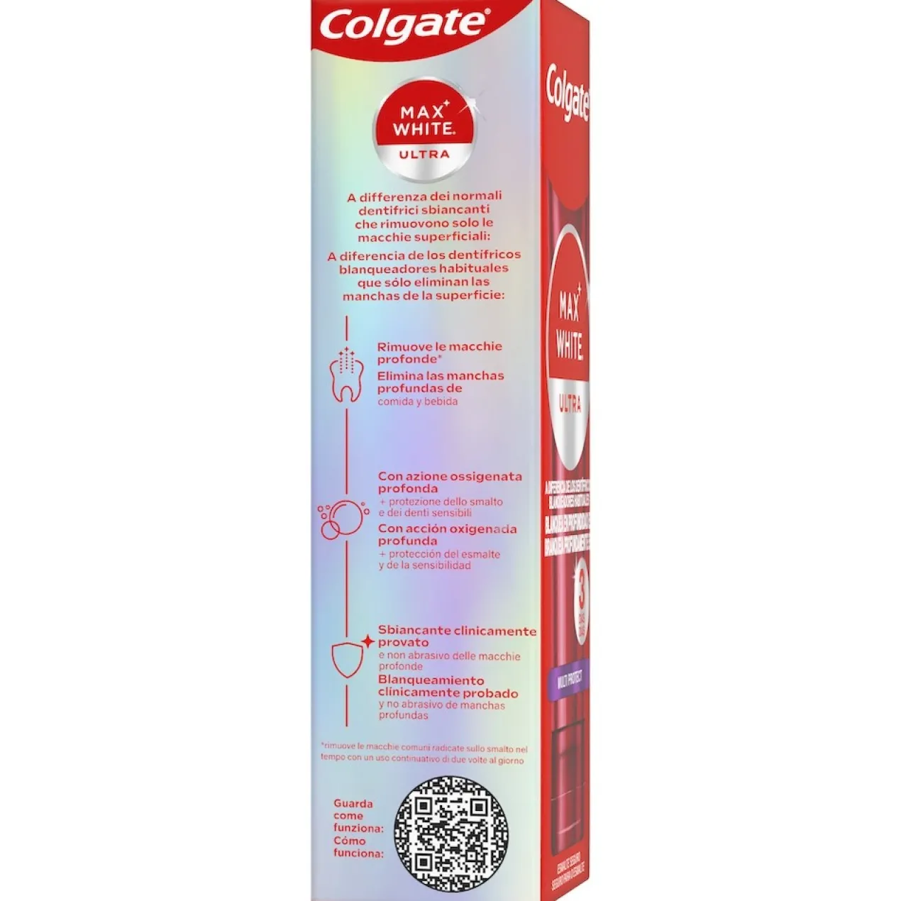 Max White Ultra Multiprotect Pasta de Dentes
