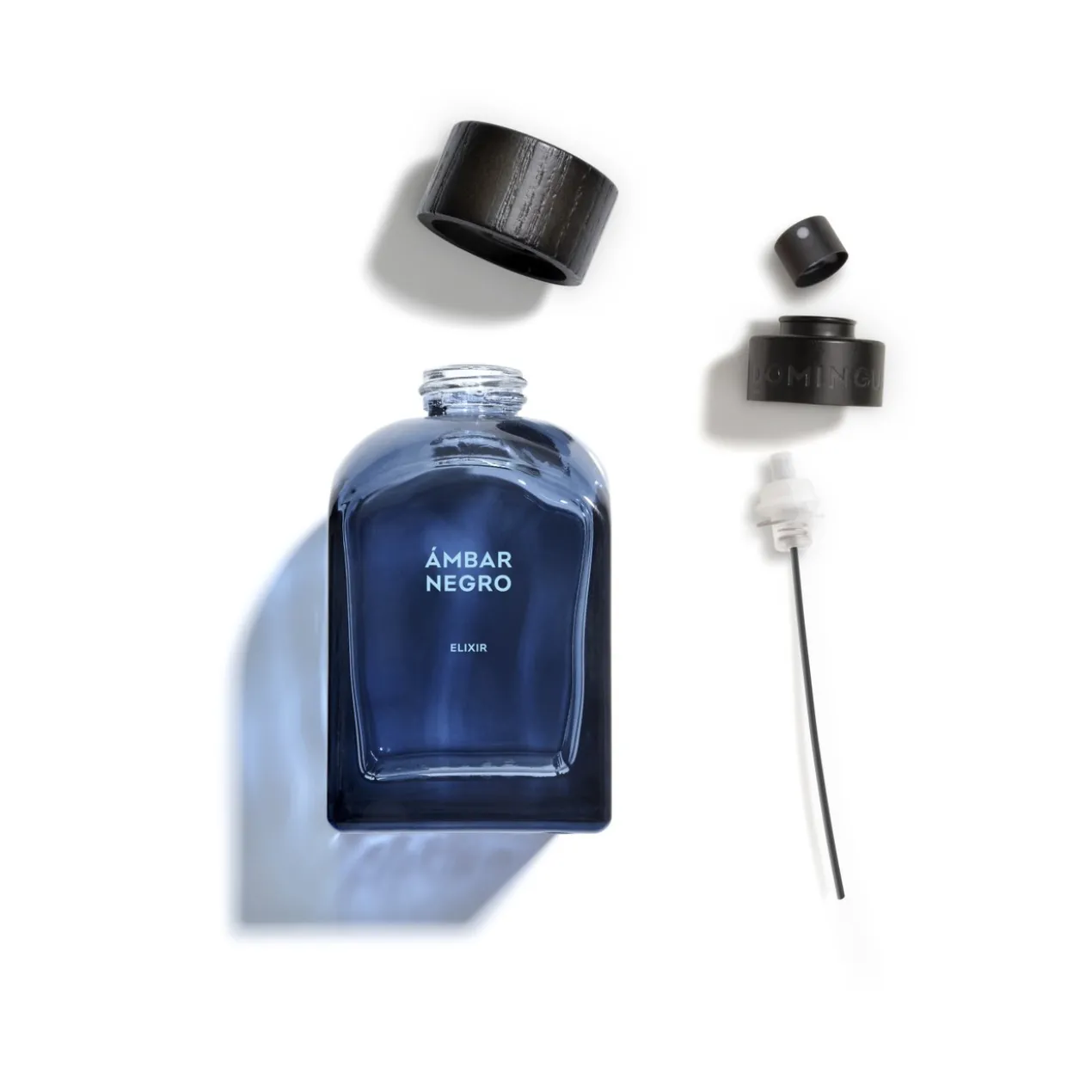 Âmbar Negro Elixir Parfum