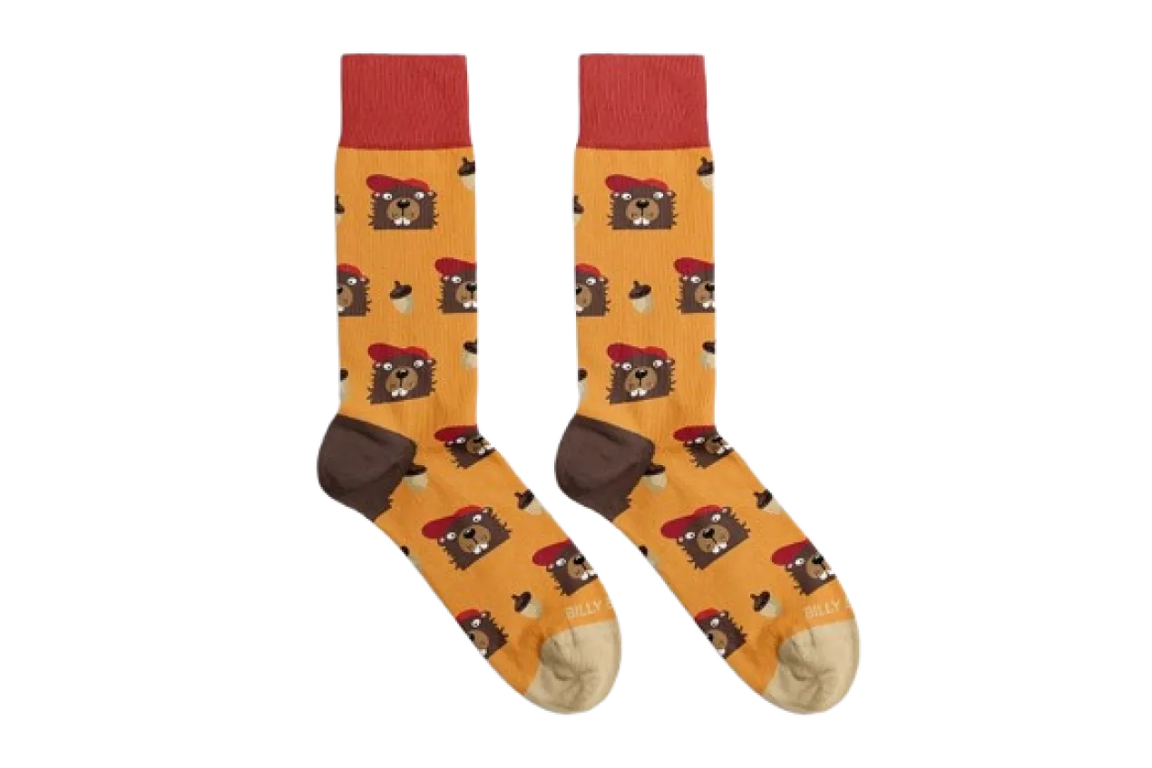 Meias Brown Beaver