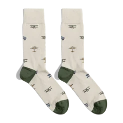 Meias Classic Plane Socks