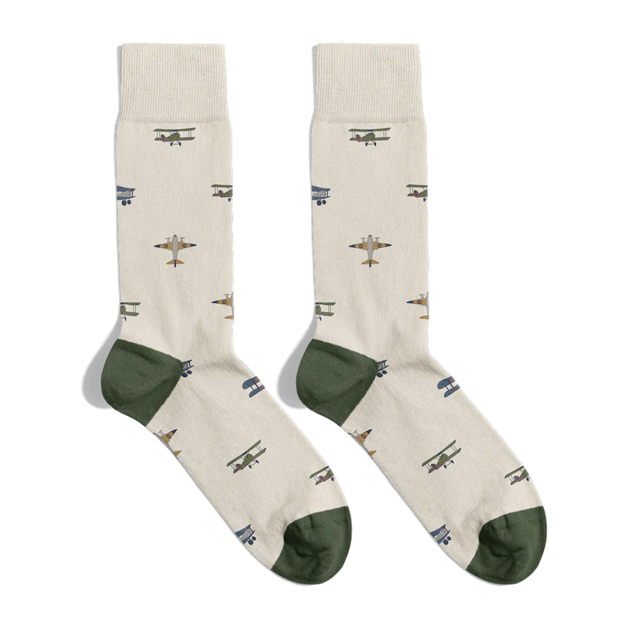 Meias Classic Plane Socks