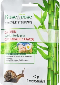 Meias esfoliantes para os pés