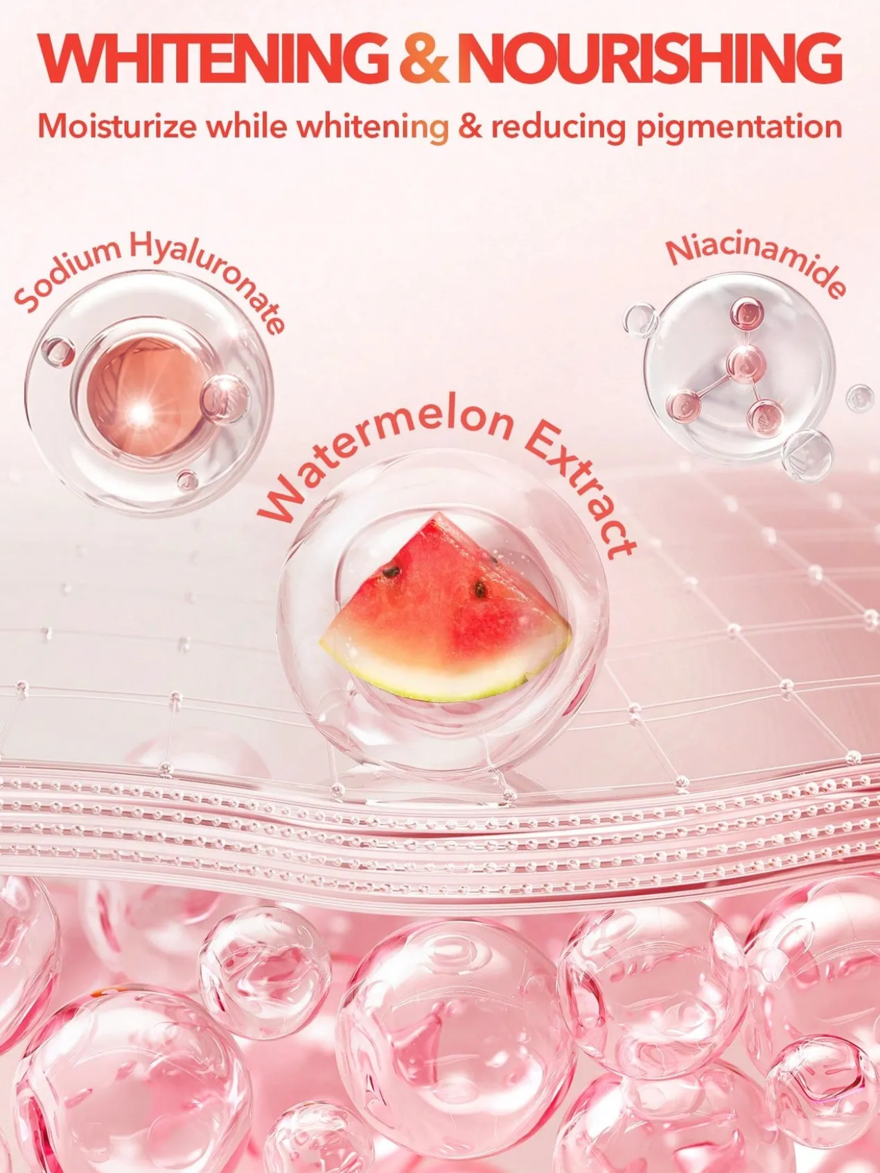 Melon Melt Niacinamide Prebase Serum