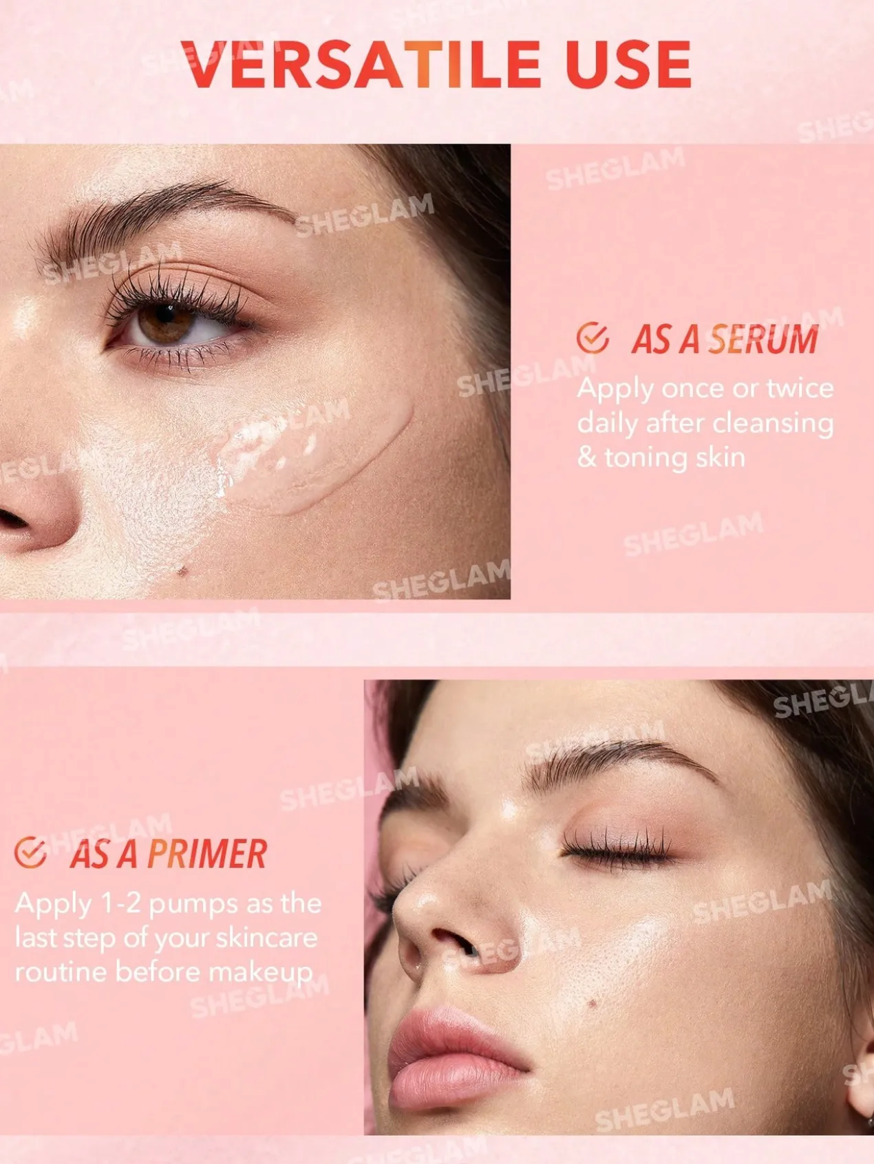 Melon Melt Niacinamide Prebase Serum