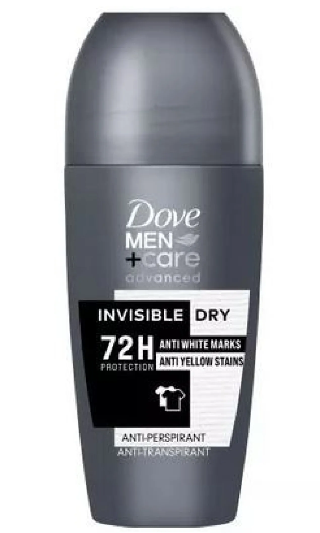 Men+care Invisible Dry 72H Desodorizante roll on