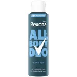Men Desodorizante Spray All Over Body Ocean Rush