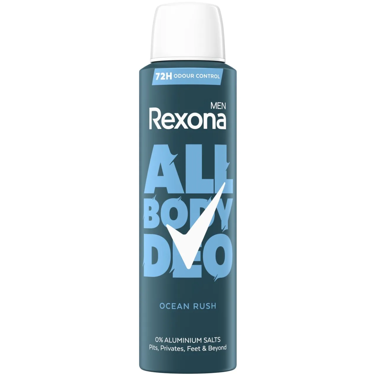 Men Desodorizante Spray All Over Body Ocean Rush