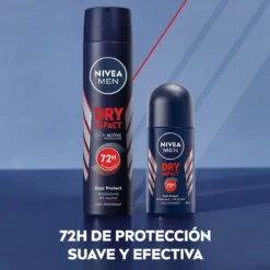 Men Dry Impact Desodorizante Spray Antitranspirante
