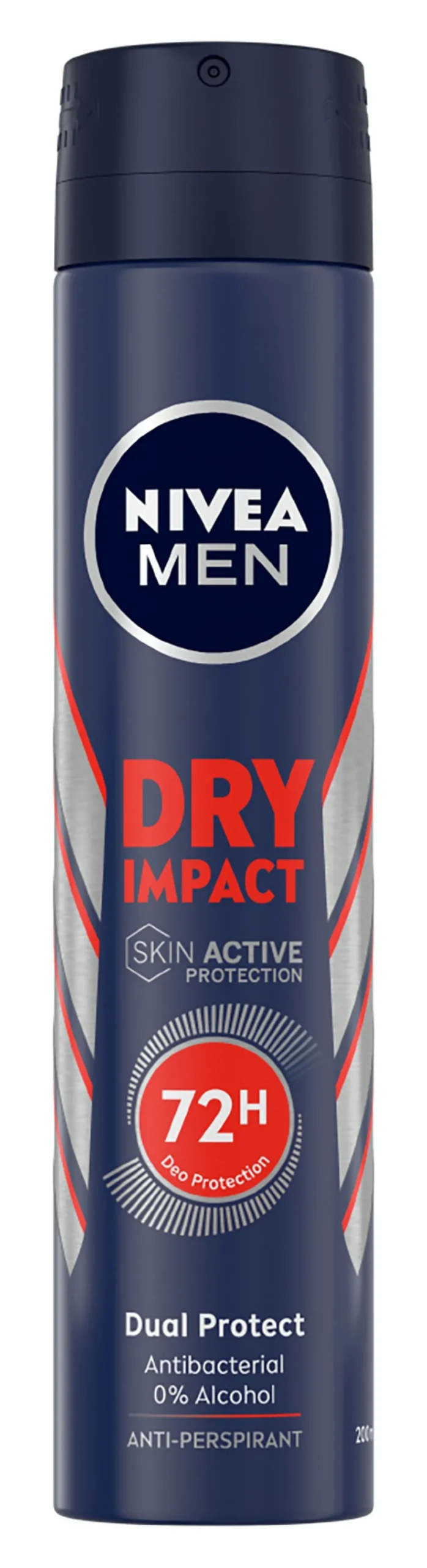 Men Dry Impact Desodorizante Spray Antitranspirante