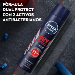 Men Dry Impact Desodorizante Spray Antitranspirante