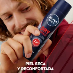 Men Dry Impact Desodorizante Spray Antitranspirante