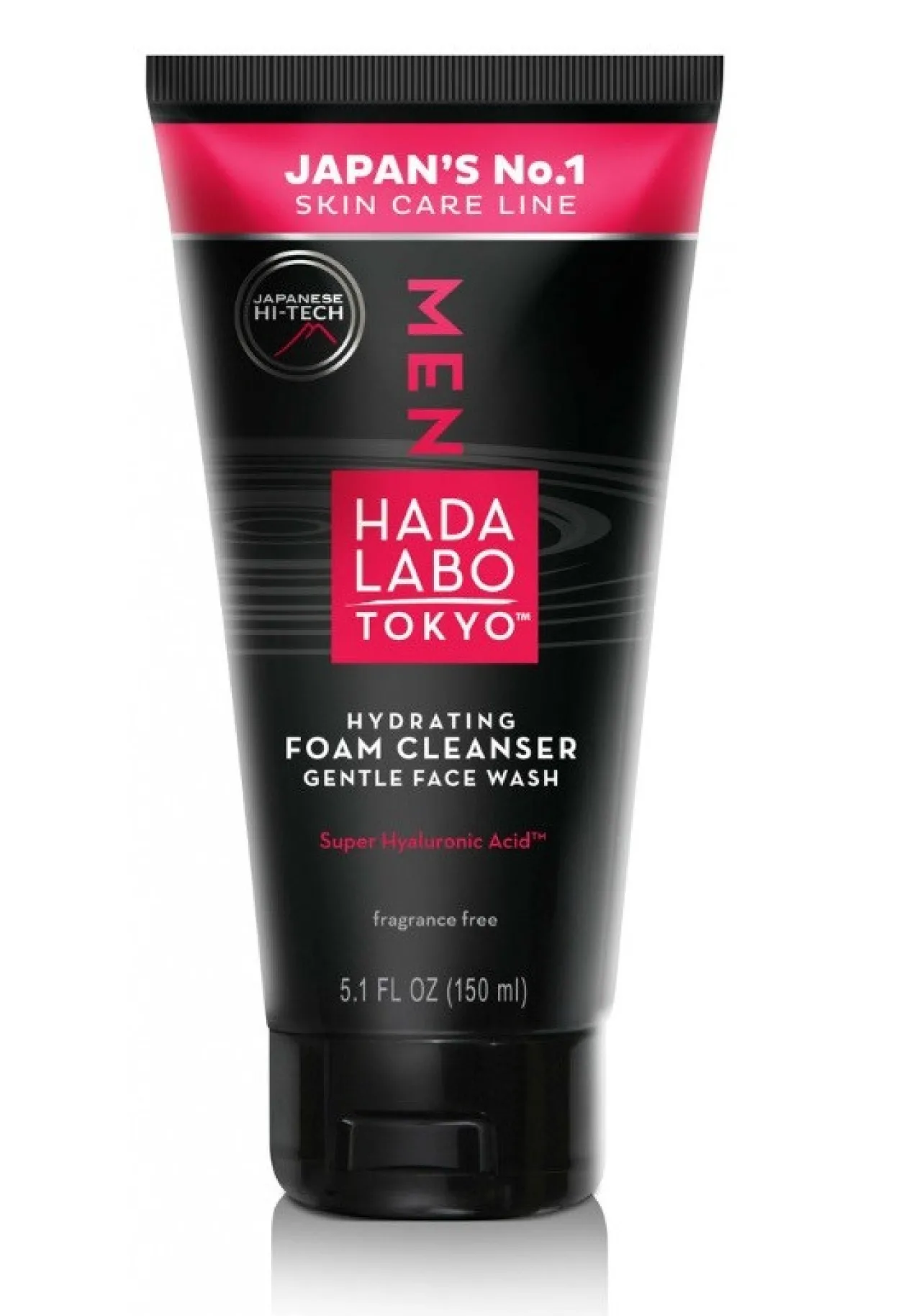 Men Espuma de Limpeza Hidratante Facial