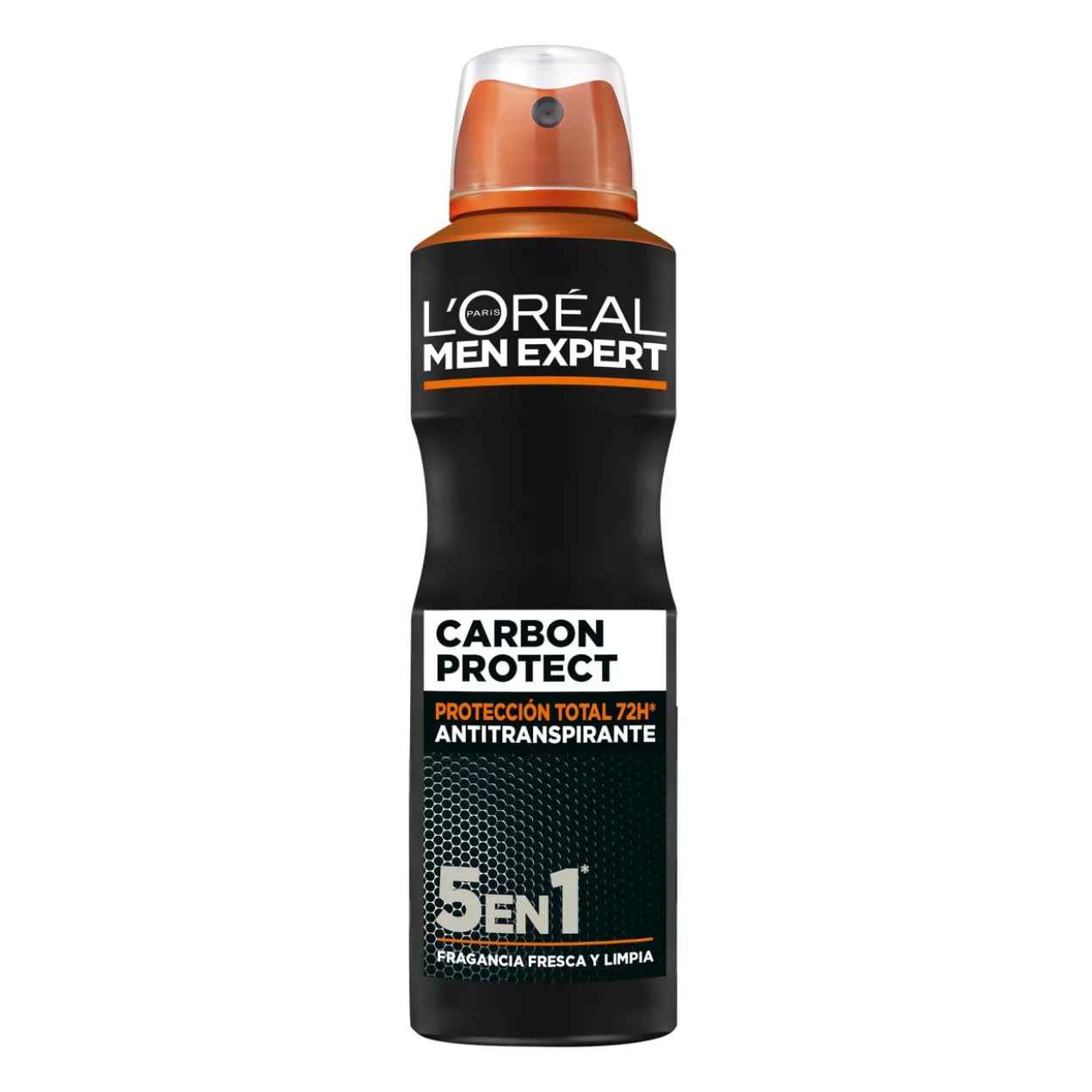 Men Expert Carbon Protect Spray Antitranspirante 5 em 1