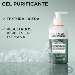 Men Expert Derma Control Gel de Limpeza Purificante