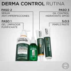 Men Expert Derma Control Oil Control Hidratante FPS30