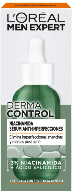 Men Expert Derma Control Sérum Anti-Imperfeições