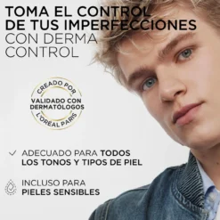 Men Expert Derma Control Sérum Anti-Imperfeições