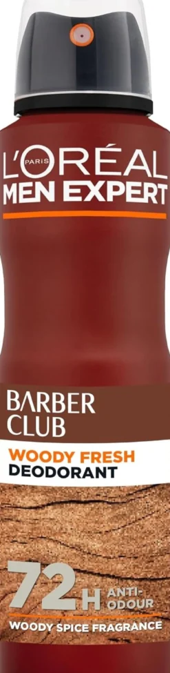 Men Expert Desodorizante Barber Club