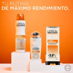 Men Expert Desodorizante Hydra Energetic Sport Antitranspirante