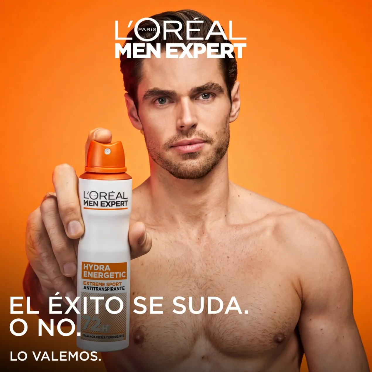 Men Expert Desodorizante Hydra Energetic Sport Antitranspirante