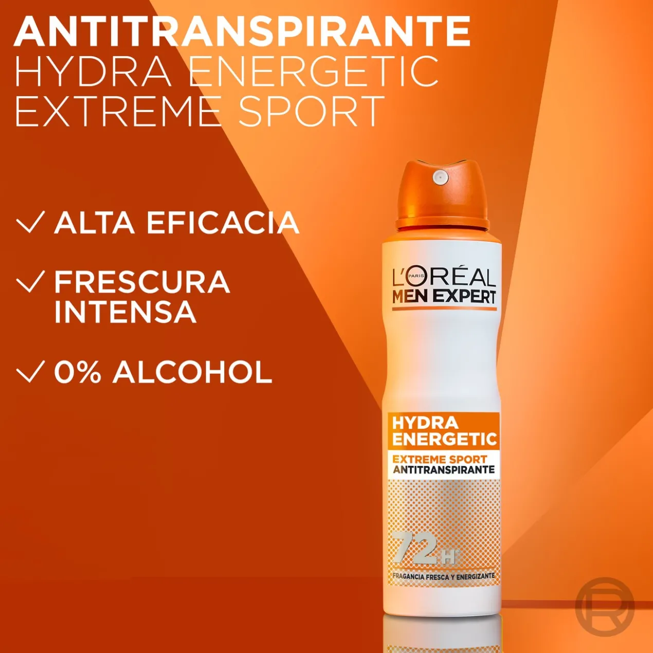 Men Expert Desodorizante Hydra Energetic Sport Antitranspirante