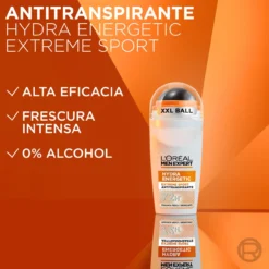 Men Expert Desodorizante Hydra Energetic Sport Extreme Roll-on