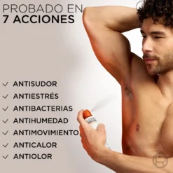 Men Expert Desodorizante Spray Shirt Protect Antimanchas