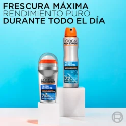 Men Expert Fresh Extreme Desodorizante Roll-On