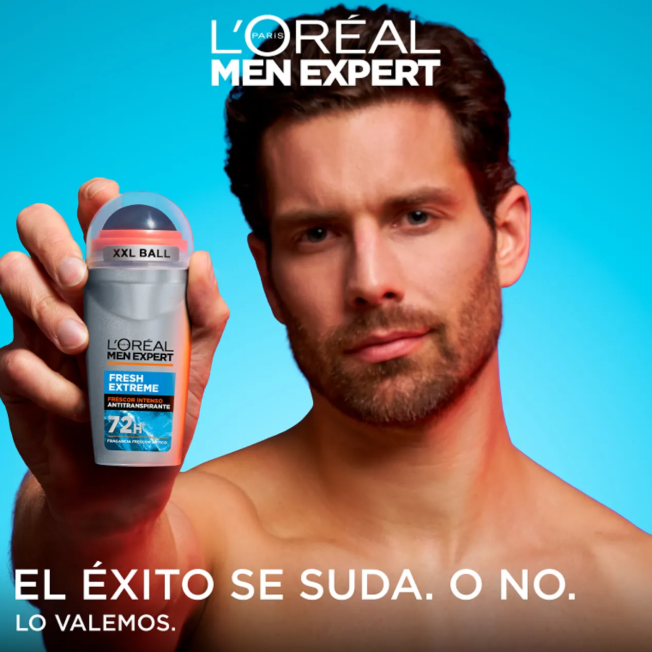 Men Expert Fresh Extreme Desodorizante Roll-On