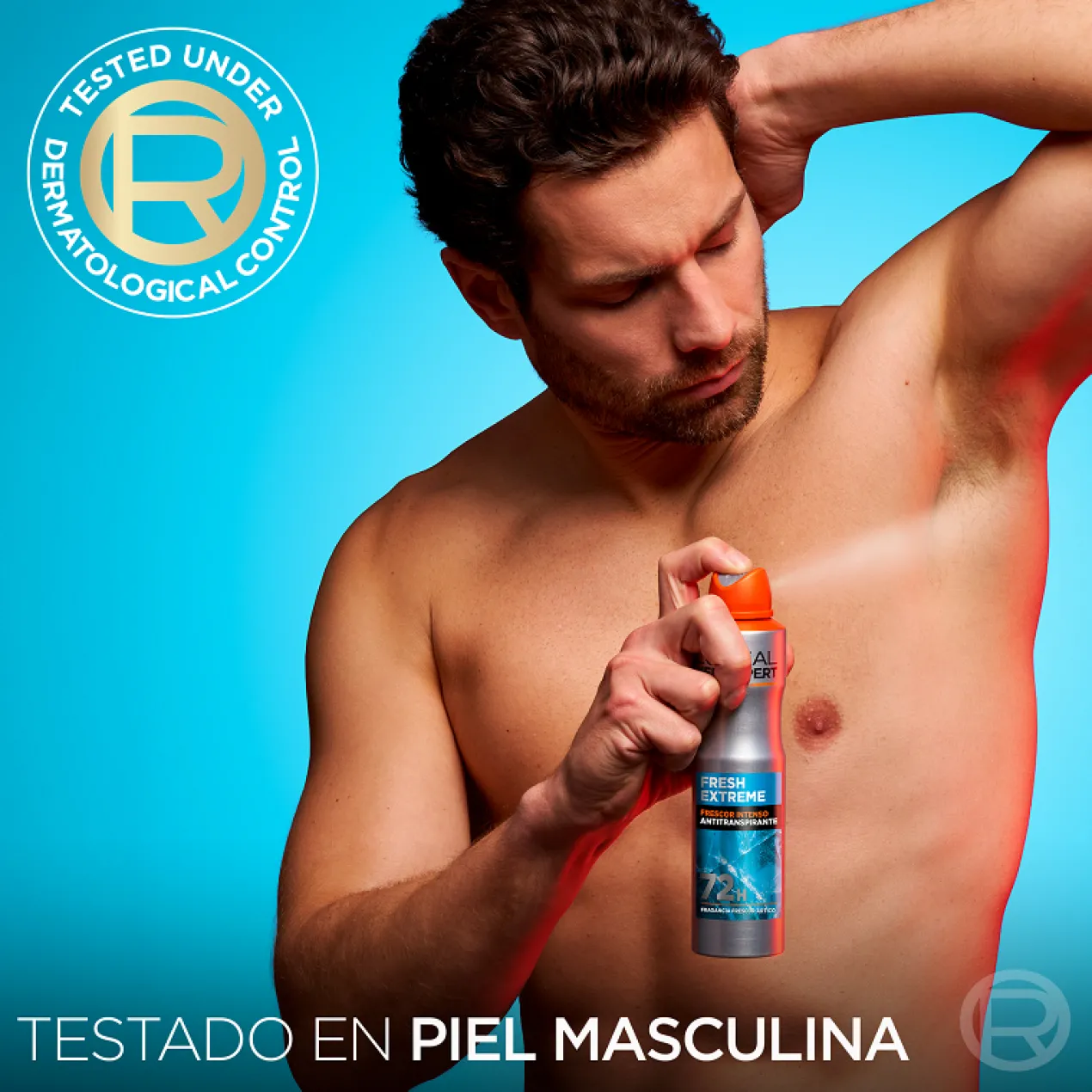 Men Expert Fresh Extreme Desodorizante em Spray 72h