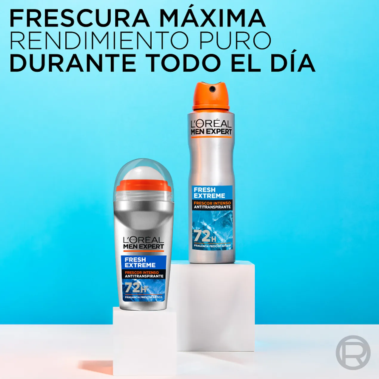 Men Expert Fresh Extreme Desodorizante em Spray 72h
