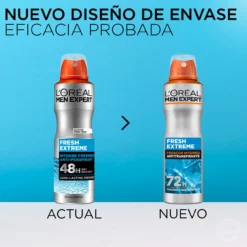 Men Expert Fresh Extreme Desodorizante em Spray 72h