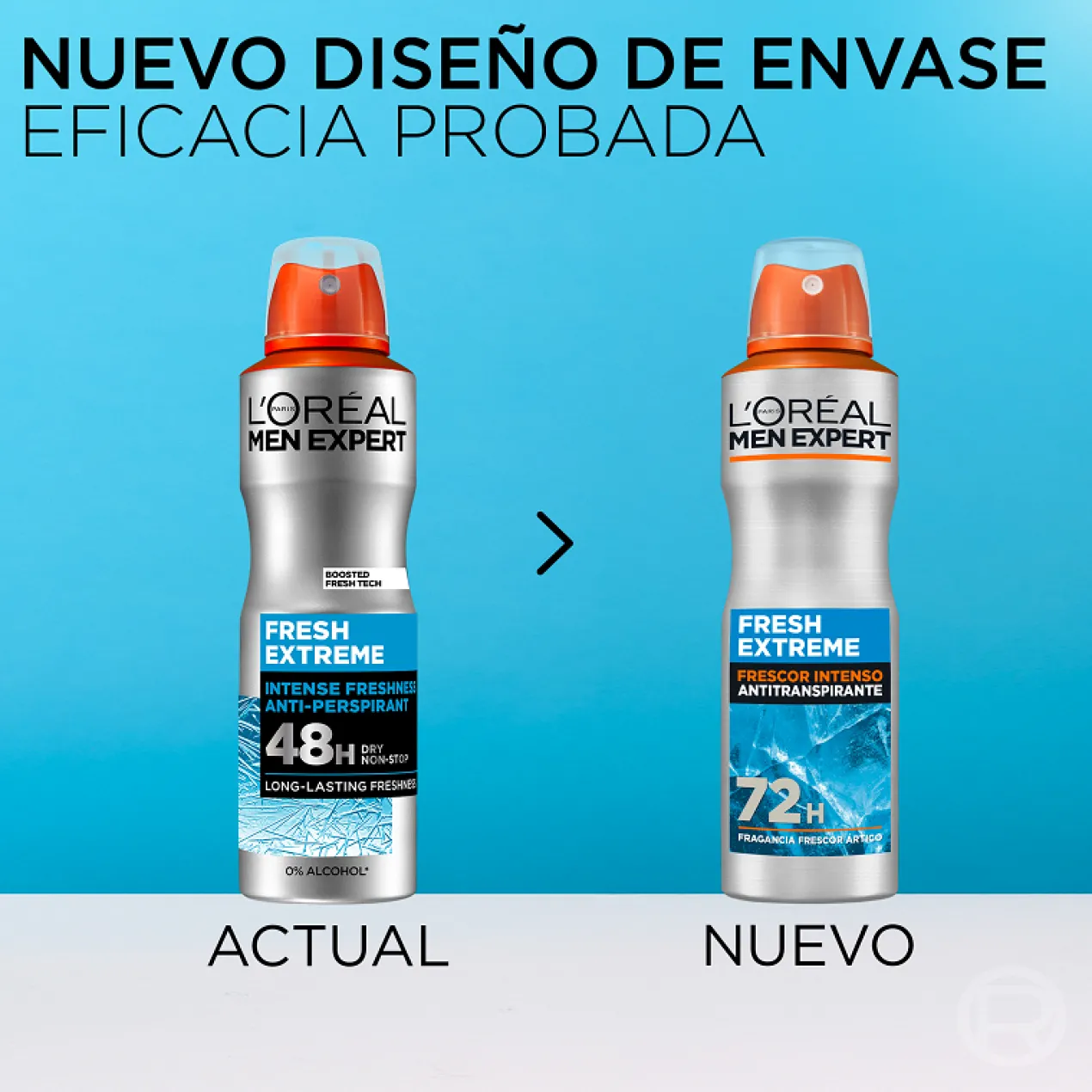 Men Expert Fresh Extreme Desodorizante em Spray 72h