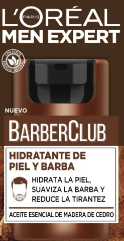 Men Expert Hidratante Barber Club para Pele e Barba