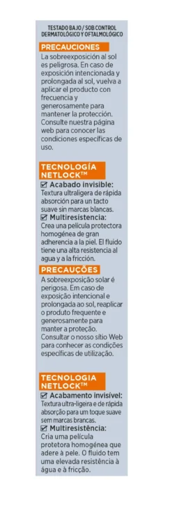 Men Expert Hydra Energetic Fluido Invisível Diário FPS 50+