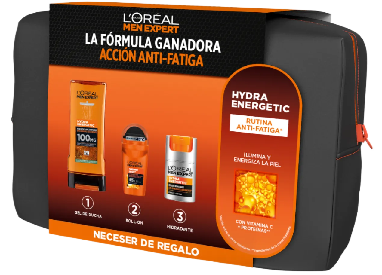 Men Expert Nécessaire Hydra Energetic Edição Limitada com Rotina Energizante para Homem