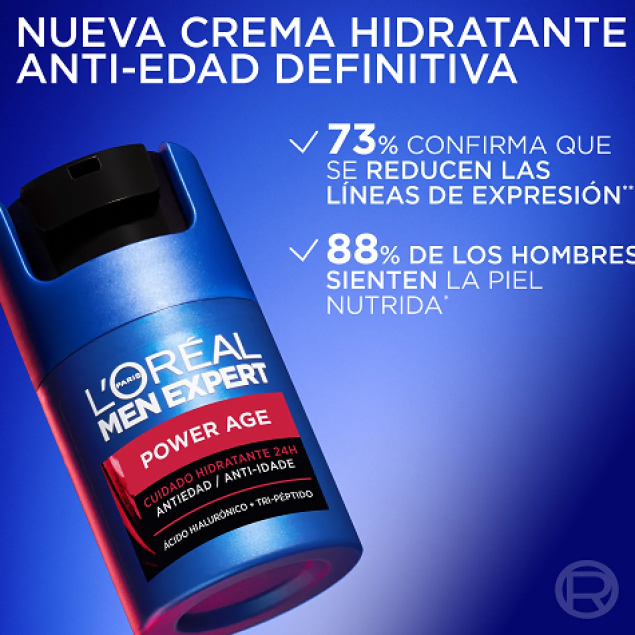 Men Expert Nécessaire Power Age Rotina em 2 Passos