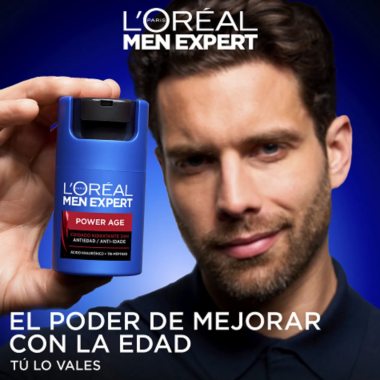 Men Expert Nécessaire Power Age Rotina em 2 Passos