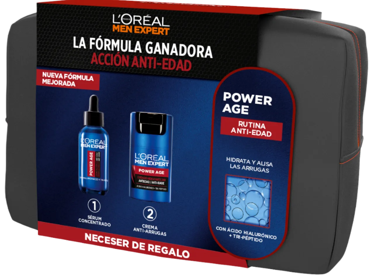 Men Expert Nécessaire Power Age Rotina em 2 Passos