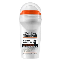 Men Expert Shirt Protect Desodorizante Roll-On Antitranspirante 48h Antimanchas