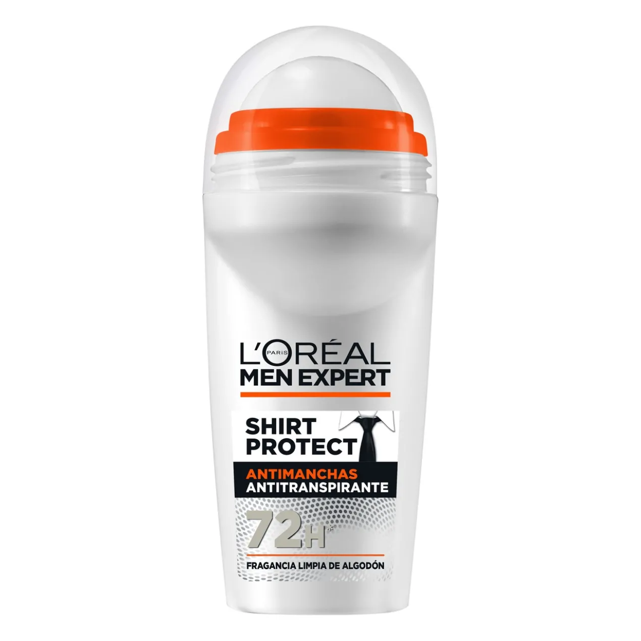 Men Expert Shirt Protect Desodorizante Roll-On Antitranspirante 48h Antimanchas
