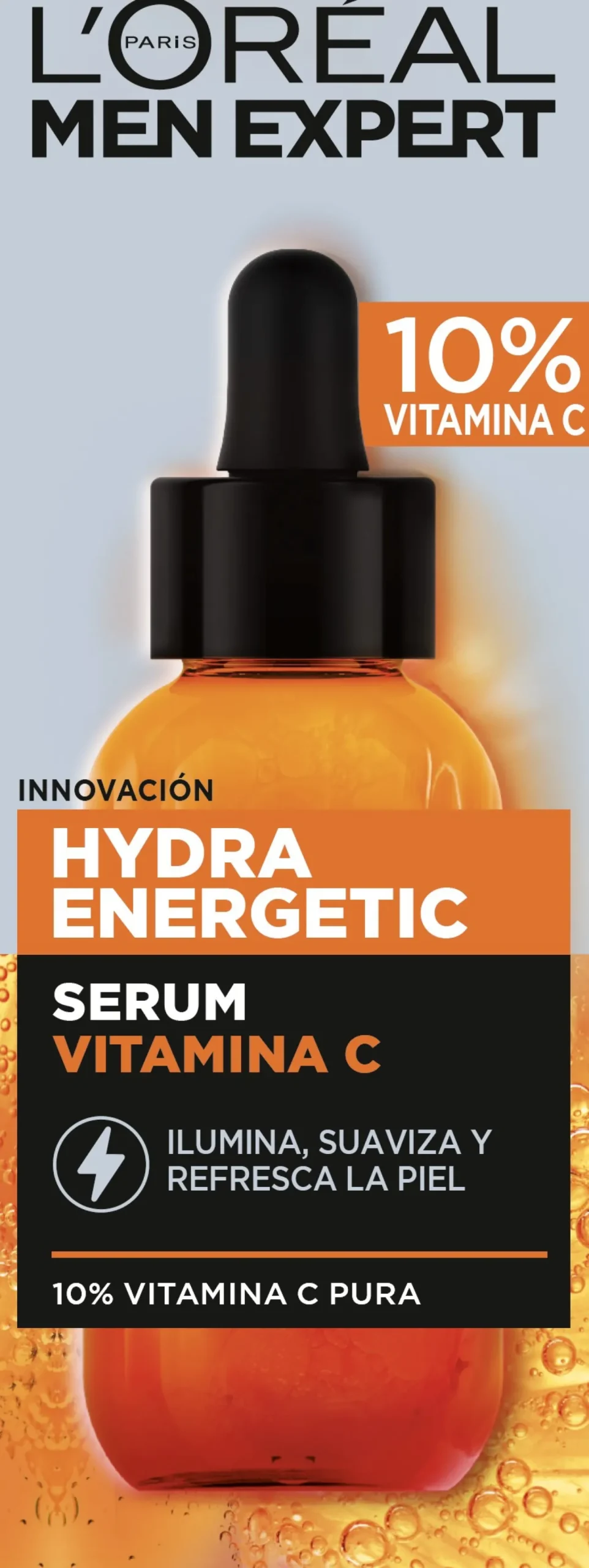 Men Expert Sérum Vitamina C Hydra Energetic
