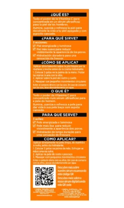 Men Expert Sérum Vitamina C Hydra Energetic