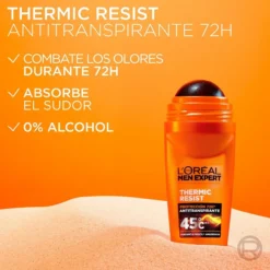 Men Expert Thermic Resist Desodorizante Roll-On